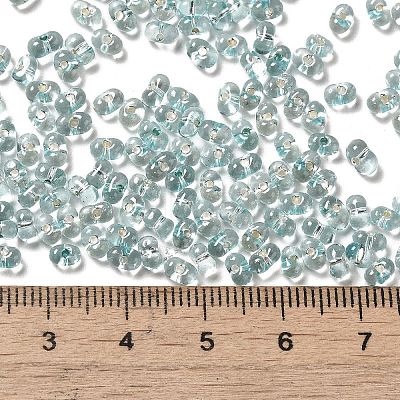 Baking Paint Glass Seed Beads SEED-K009-03B-15-1