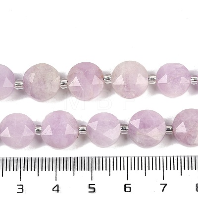 Natural Kunzite Beads Strands G-C116-A53-01-1