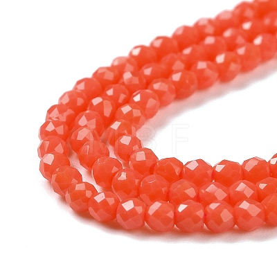 Glass Imitation Jade Beads Strands GLAA-H021-02-01-1