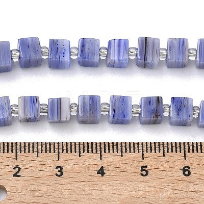 Handmade Lampwork Beads LAMP-B022-01Q-1