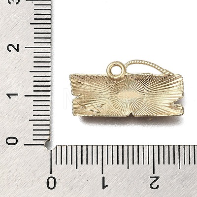 Alloy Enamel Pendants ENAM-S021-02G-B-1