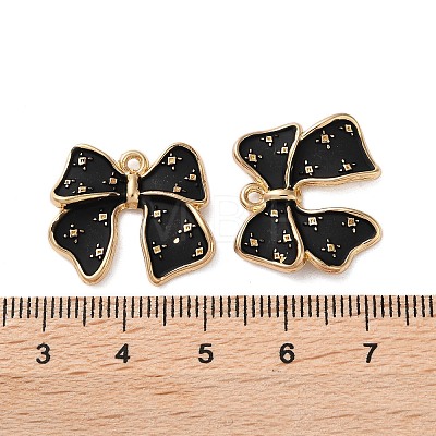 Alloy Enamel Pendants FIND-O003-07C-G-1