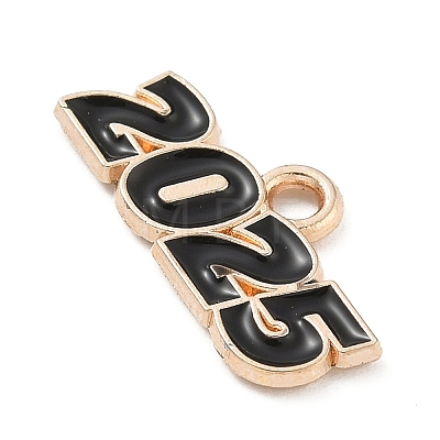 Alloy Enamel Pendants ENAM-A008-13KCG-06-1