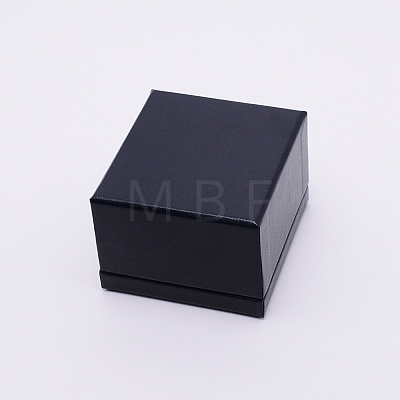 Leatherette Paper Box CBOX-WH0008-01-1