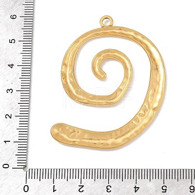 304 Stainless Steel Big Pendants SA-B006-03G-B-1