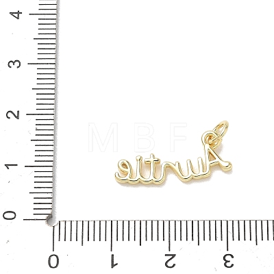 Brass Pendants KK-E796-04B-G-1