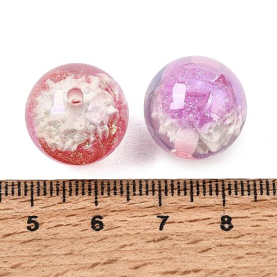 Plating Transparent Resin Beads RE-CBA5A76-12-1
