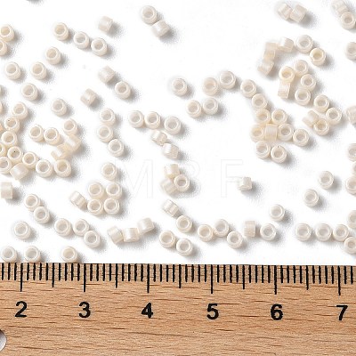 Baking Paint Glass Seed Beads SEED-S042-15A-02-1