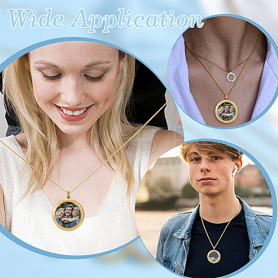DIY Pendant Necklaces DIY-ME0003-03-1