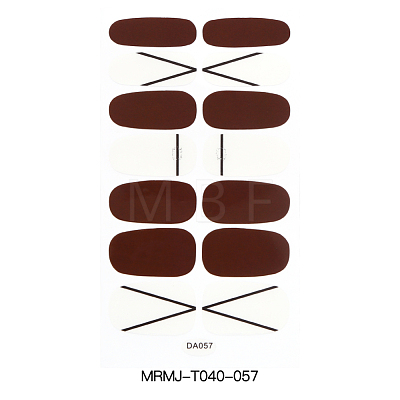 Full Cover Nail Art Stickers MRMJ-T040-057-1