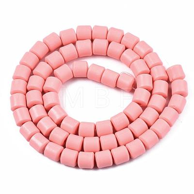 Polymer Clay Bead Strands CLAY-T001-C58-1