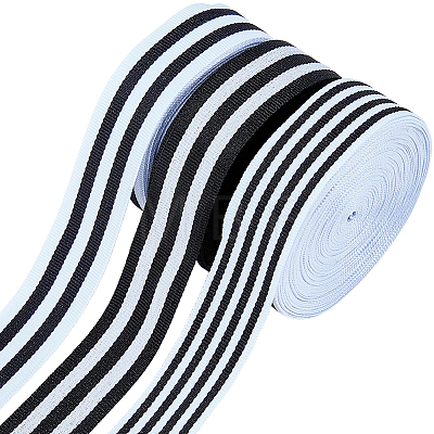 3 Styles Polyester Ribbon OCOR-CY0004-22-1