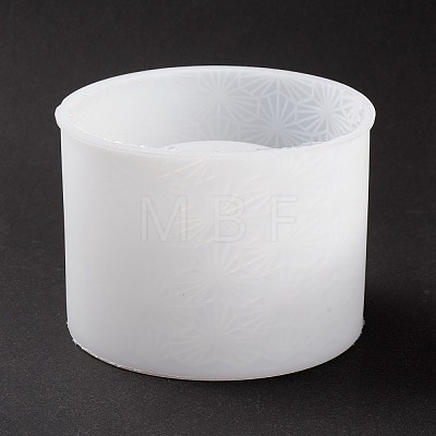 Column Flower Pot Silicone Molds DIY-M039-18D-1