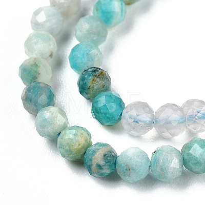 Natural & Synthetic Mixed Gemstone Beads Strands G-D080-A01-02-12-1