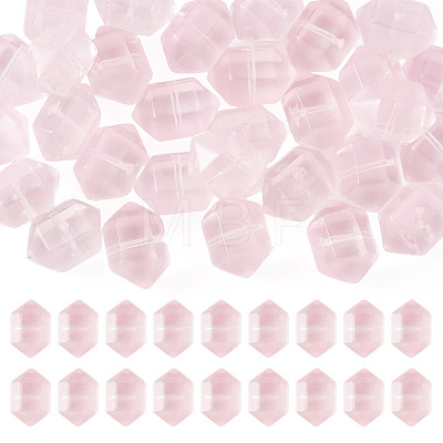 30Pcs Transparent Handmade Lampwork Beads LAMP-TADJ0001-12K-1