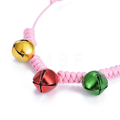 Adjustable Korean Waxed Polyester Cord Braided Bracelets BJEW-JB04423-08-1