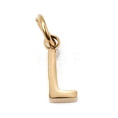 304 Stainless Steel Charms SA-CBABF3F-01G-L-1