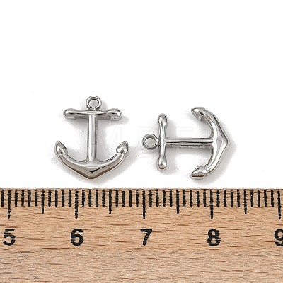 304 Stainless Steel Charms STAS-L022-536P-1