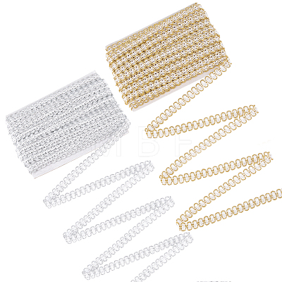 Polyester Centipede Braided Wavy Ribbon OCOR-WR0002-17-1