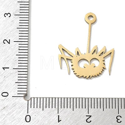 201 Stainless Steel Pendants STAS-B136-08G-1