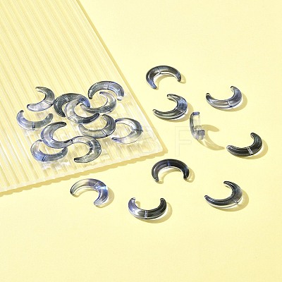 20Pcs Gradient Color Handmade Lampwork Beads LAMP-FS0001-18F-1