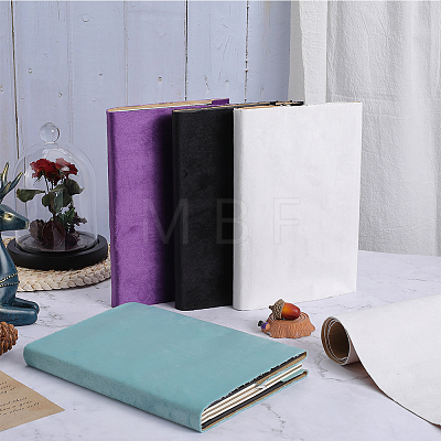 1.1M Self Adhesive Velvet Book Covers DIY-WH0491-88B-04-1