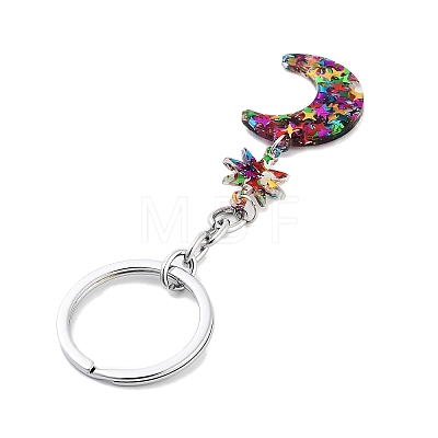 Stainless Steel Keychains KEYC-L030-01P-03-1