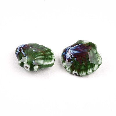 Handmade Porcelain Beads PORC-N009-01E-1