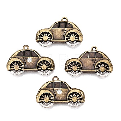 Tibetan Style Alloy Pendants FIND-C052-07AB-1