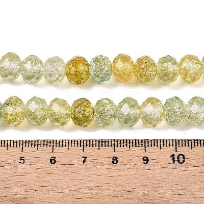 Transparent Glass Beads Strands GLAA-T023-10mm-A12-1