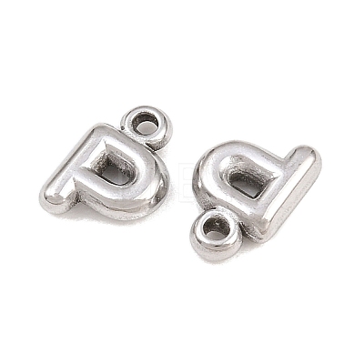 304 Stainless Steel Pendants STAS-S186-12P-P01-1
