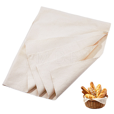Reusable Cotton Bread Fermentation Fabric AJEW-WH0880-32-1