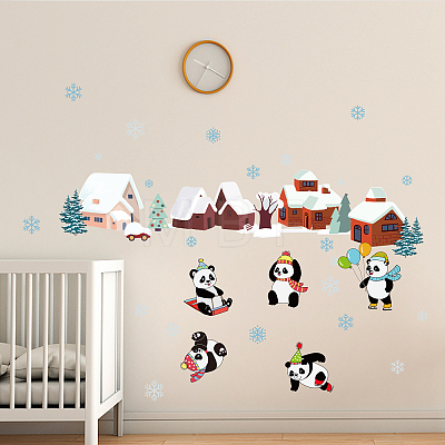 PVC Wall Stickers DIY-WH0228-553-1