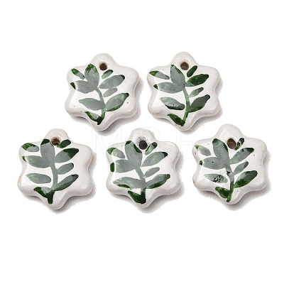 Handmade Porcelain Pendants PR-CBAF2CB-06A-1