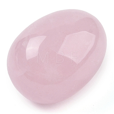 Natural Rose Quartz Palm Stones G-I367-04D-1