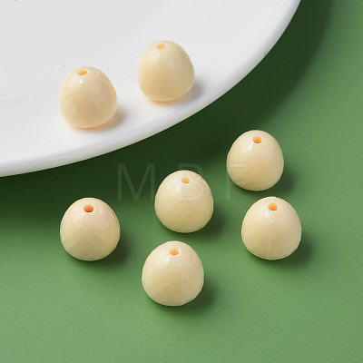 Opaque Acrylic Beads MACR-S373-10A-A15-1