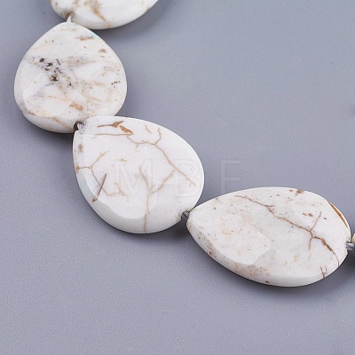 Dyed & Heated Natural Magnesite Beads Strands TURQ-F010-13-1