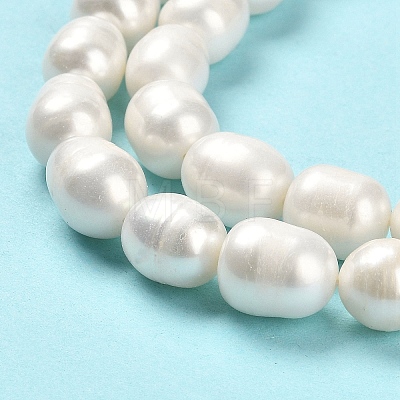 Natural Cultured Freshwater Pearl Beads Strands PEAR-E016-088-1