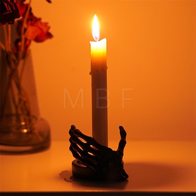 Resin Candle Holder PW-WG747DD-01-1