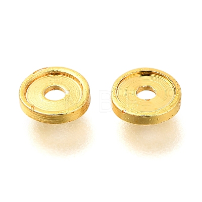 Brass Spacer Baeds KK-B121-07A-G-1