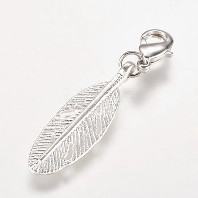 Alloy Pendant X-HJEW-JM00289-09-1