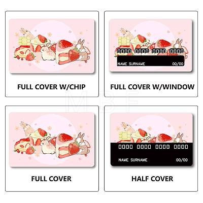 PVC Plastic Waterproof Card Stickers DIY-WH0432-114-1