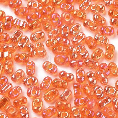 Glass Seed Beads SEED-A033-02B-01-1