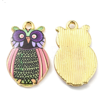 Printed Alloy Pendants ENAM-D051-16G-04-1
