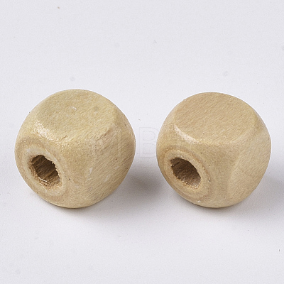 UnDyed Natural Wood Beads YTB027-01-LF-1