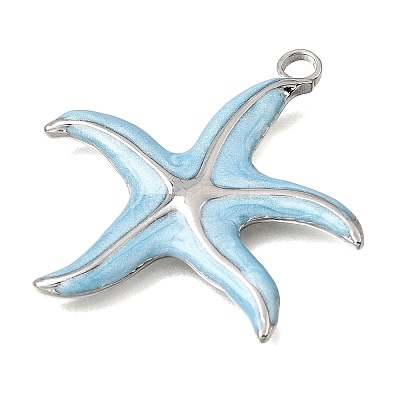 304 Stainless Steel Pendants STAS-N108-101P-1
