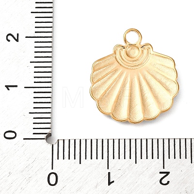 304 Stainless Steel Pendants X-STAS-Z168-01G-03-1