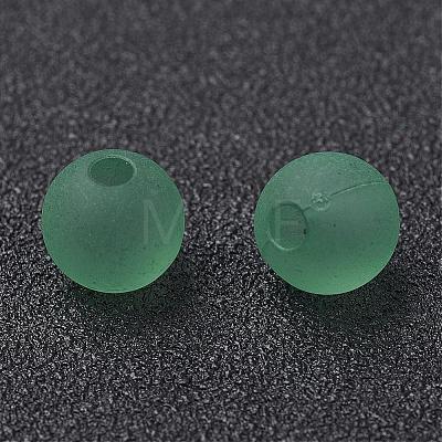 Transparent Acrylic Beads PL723-C14-1