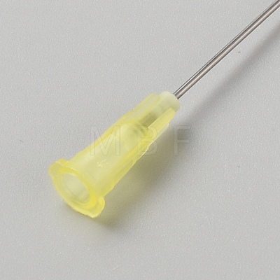Stainless Steel Blunt Tip Dispensing Needle with PP Luer Lock FIND-WH0110-716F-1
