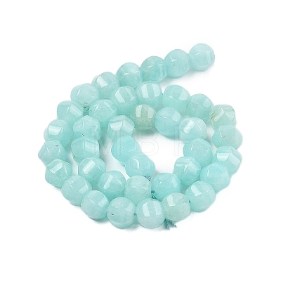 Natural White Jade Beads Strands G-N344-03I-1